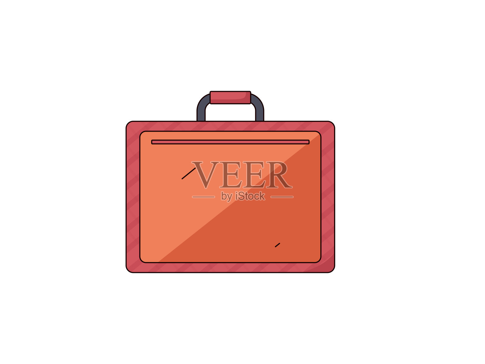 家居室内元素场景平面矢量概念操作手绘插画插画图片素材