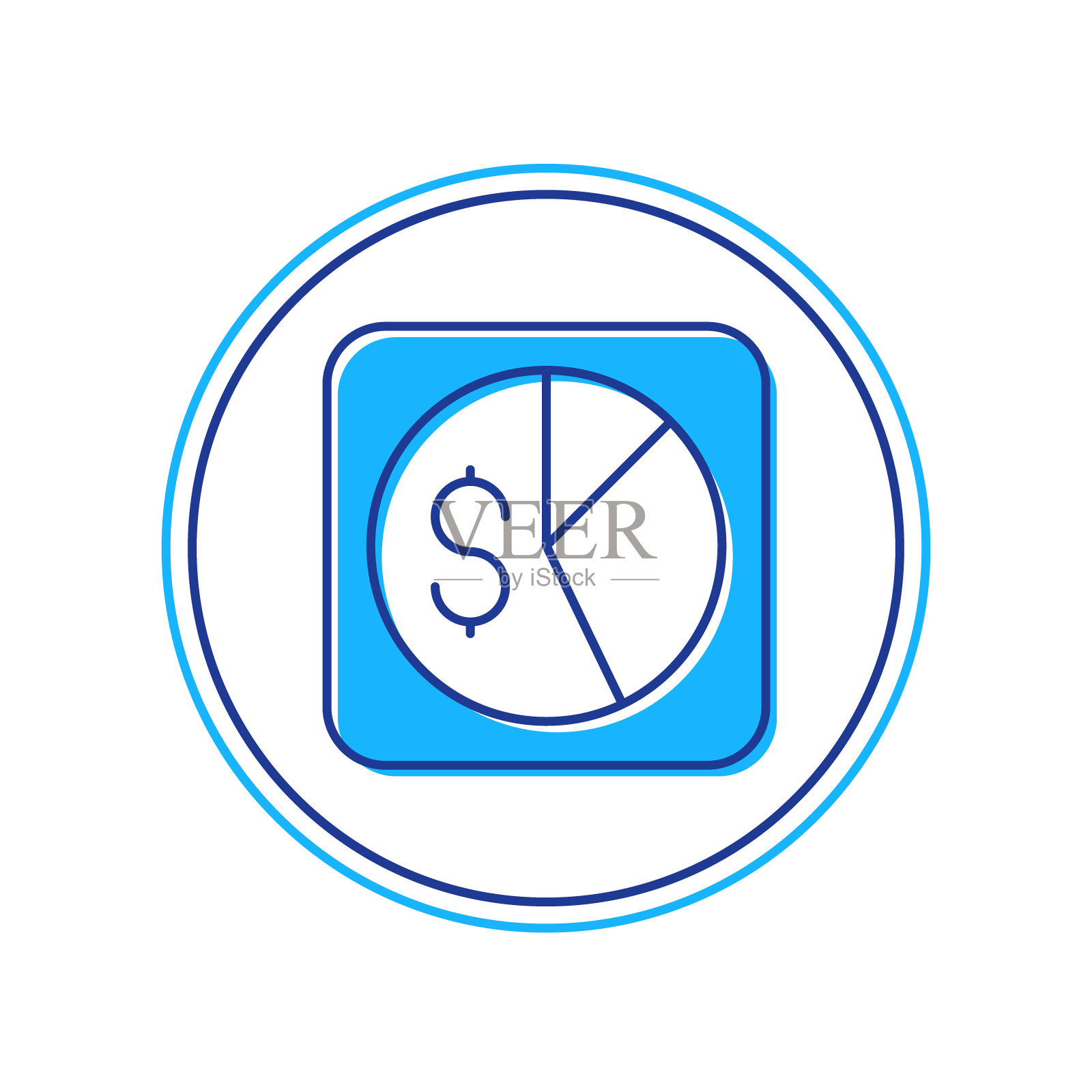 填充轮廓市场分析图标孤立的白色背景。报告文本文件图标。会计的迹象。审计、分析、计划。向量插画图片素材