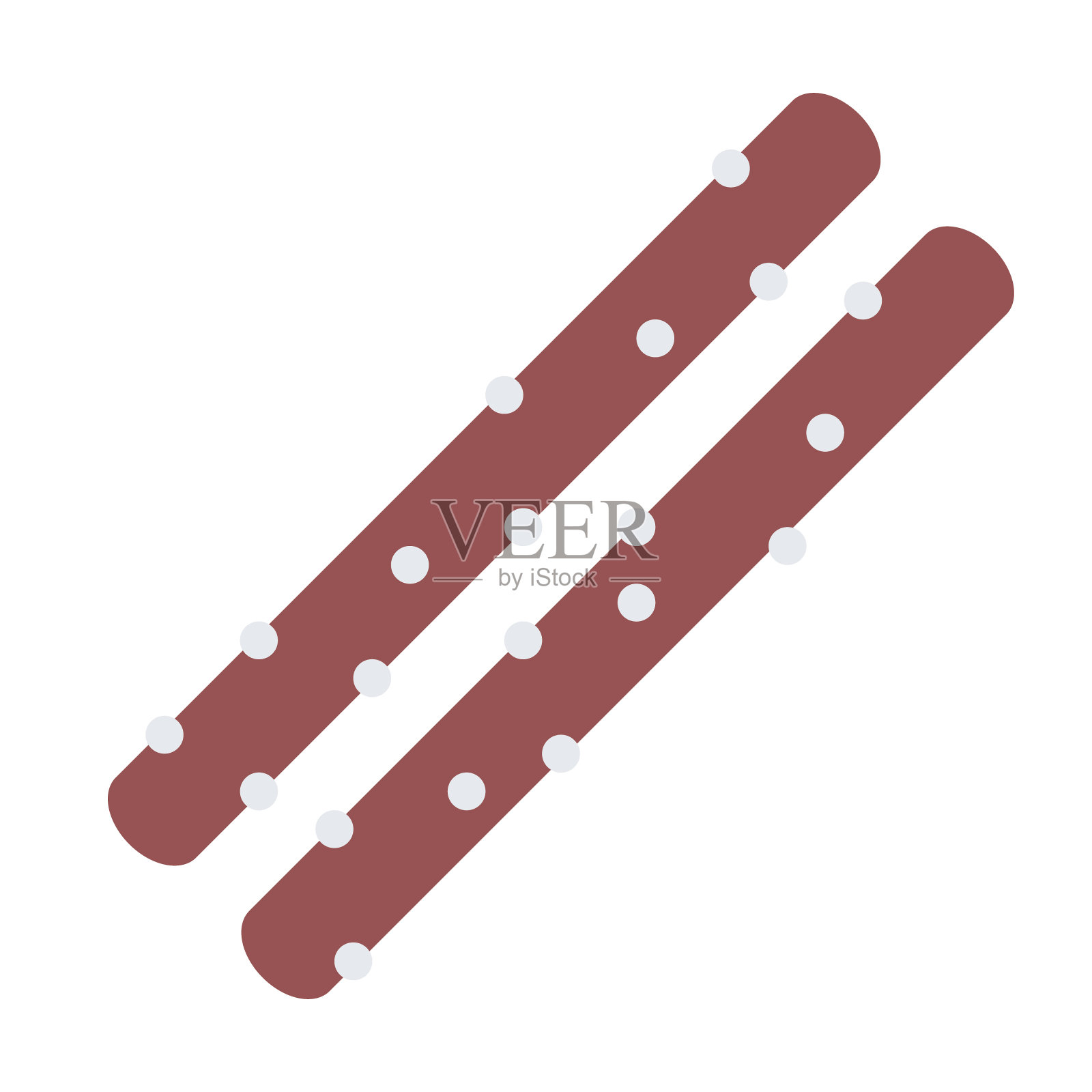 设计矢量图像图标盐棒插画图片素材