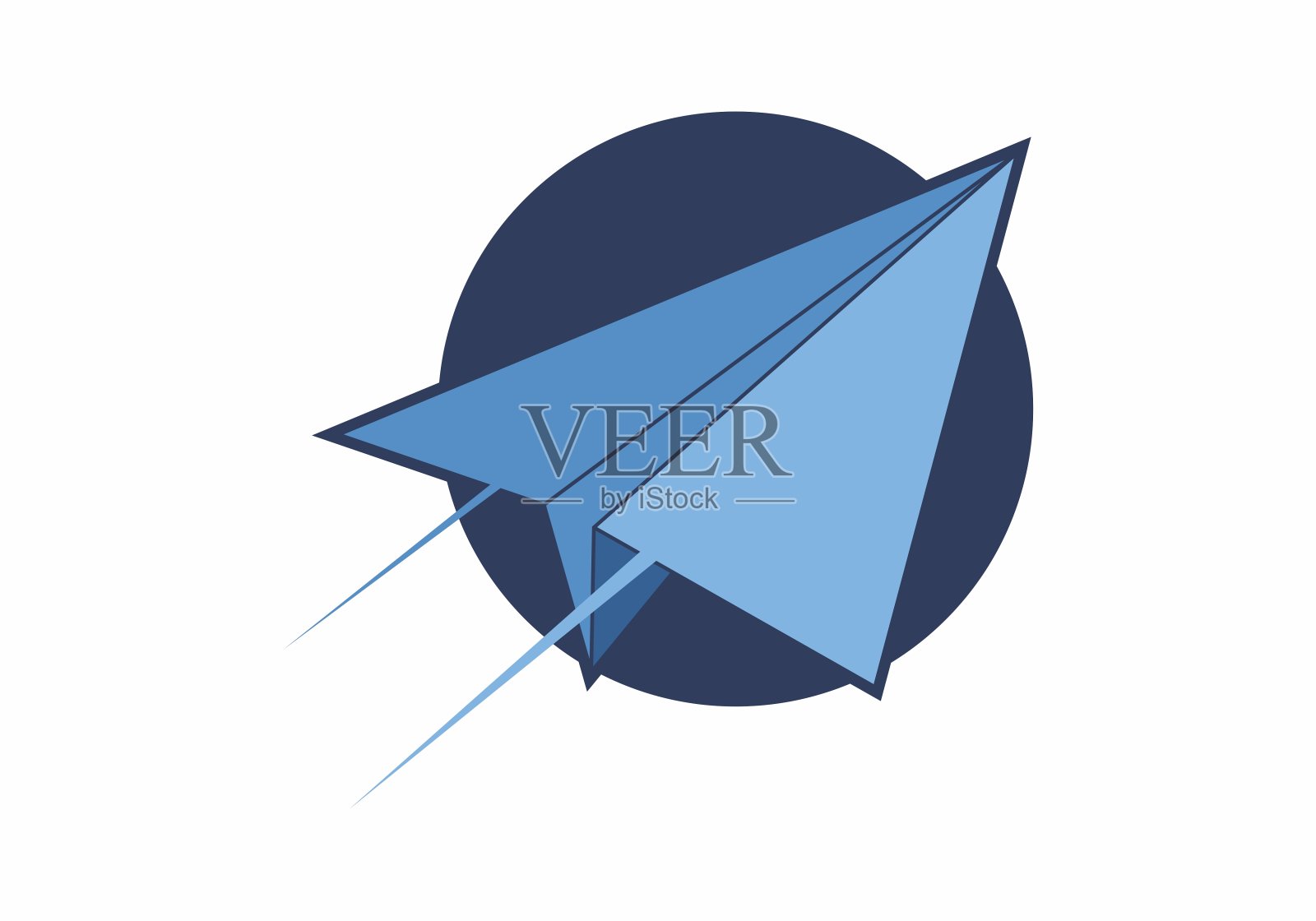 摘要介绍飞机插画图片素材