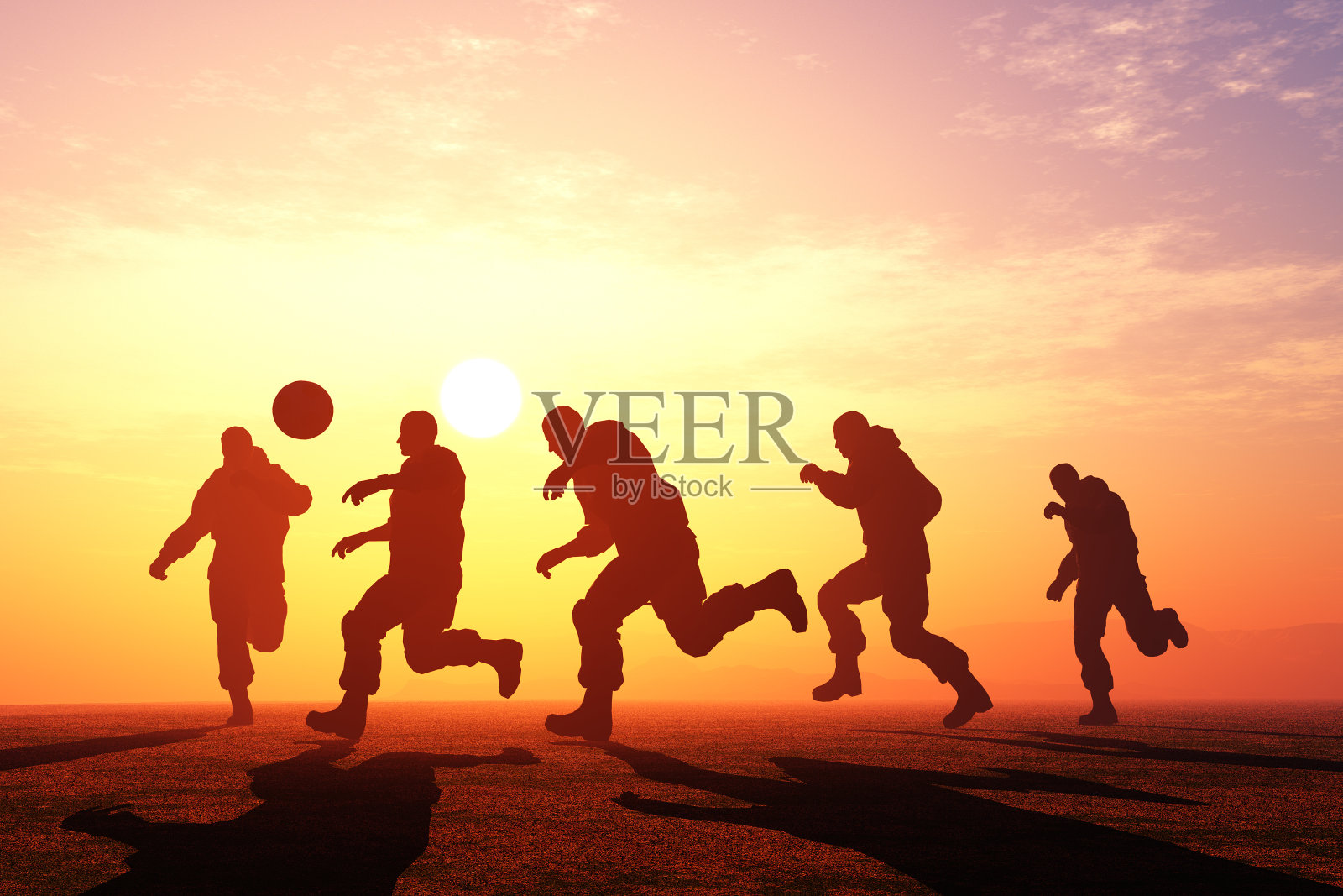 一群人照片摄影图片