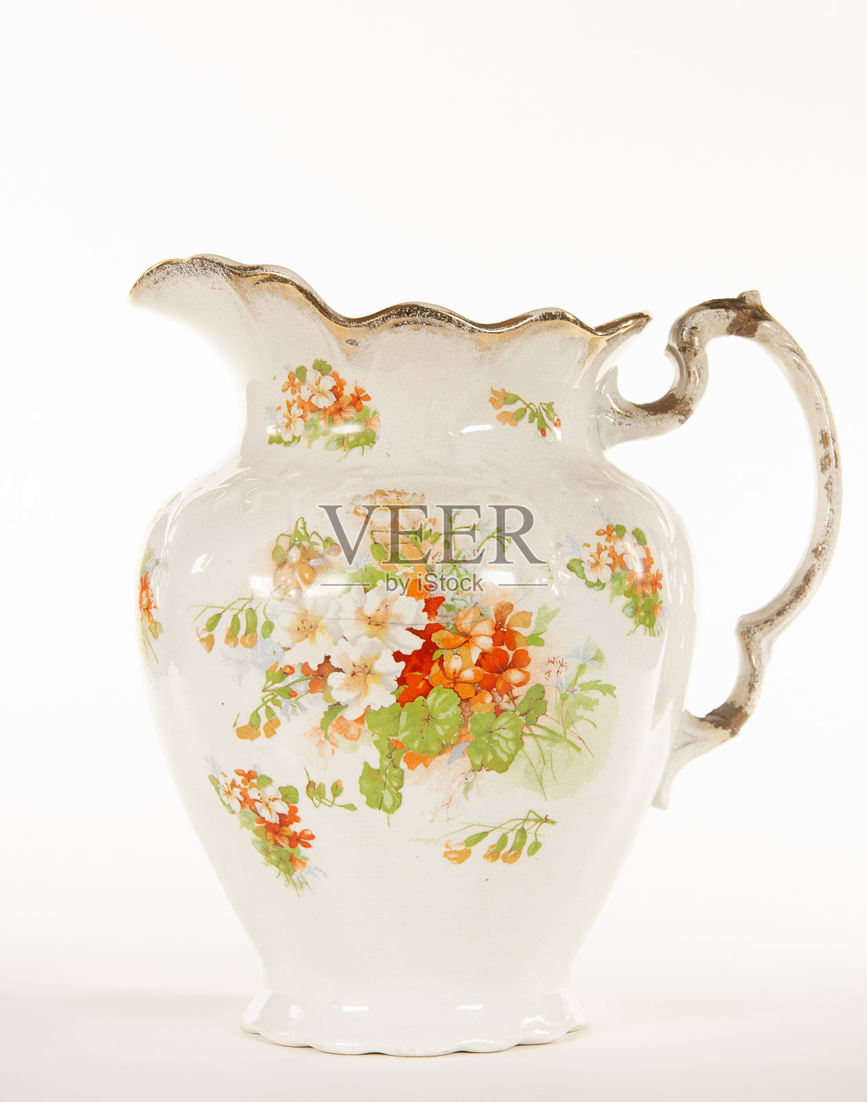 靠近一个玻璃瓶照片摄影图片