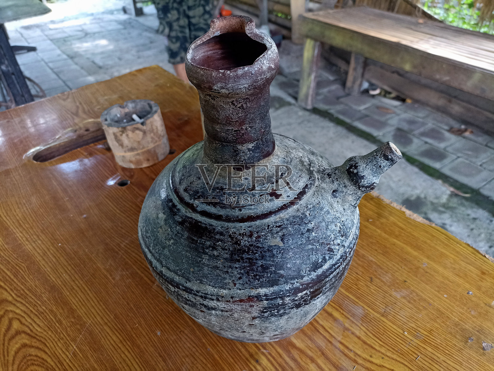 陶罐照片摄影图片