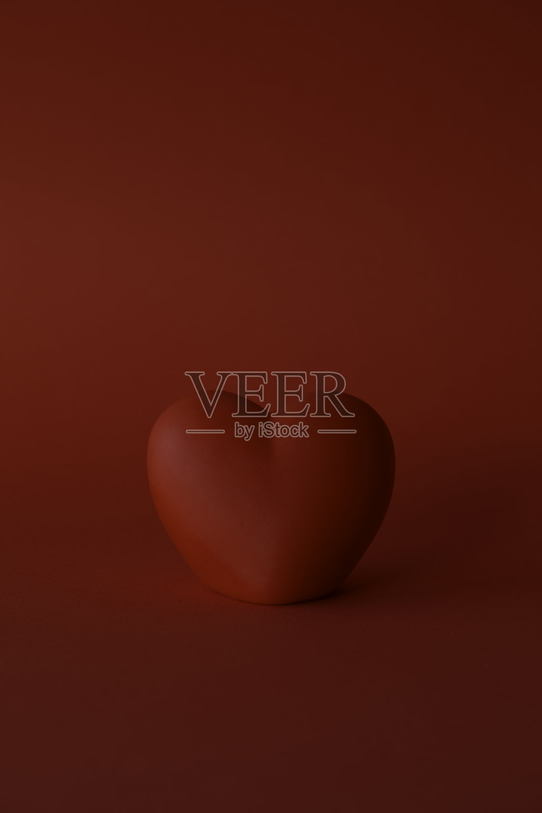 红色的心照片摄影图片