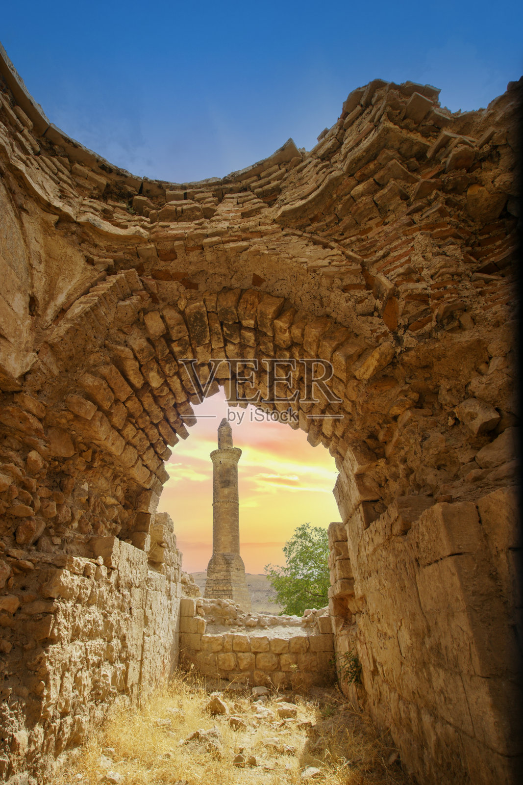 Adıyaman省，老贝斯尼，历史浴照片摄影图片