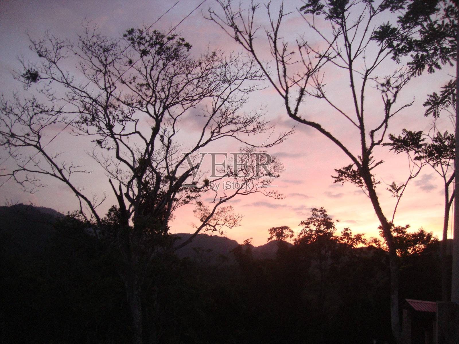 日落照片摄影图片