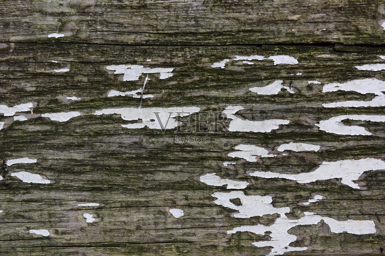 旧木头的细节，油漆开裂照片摄影图片