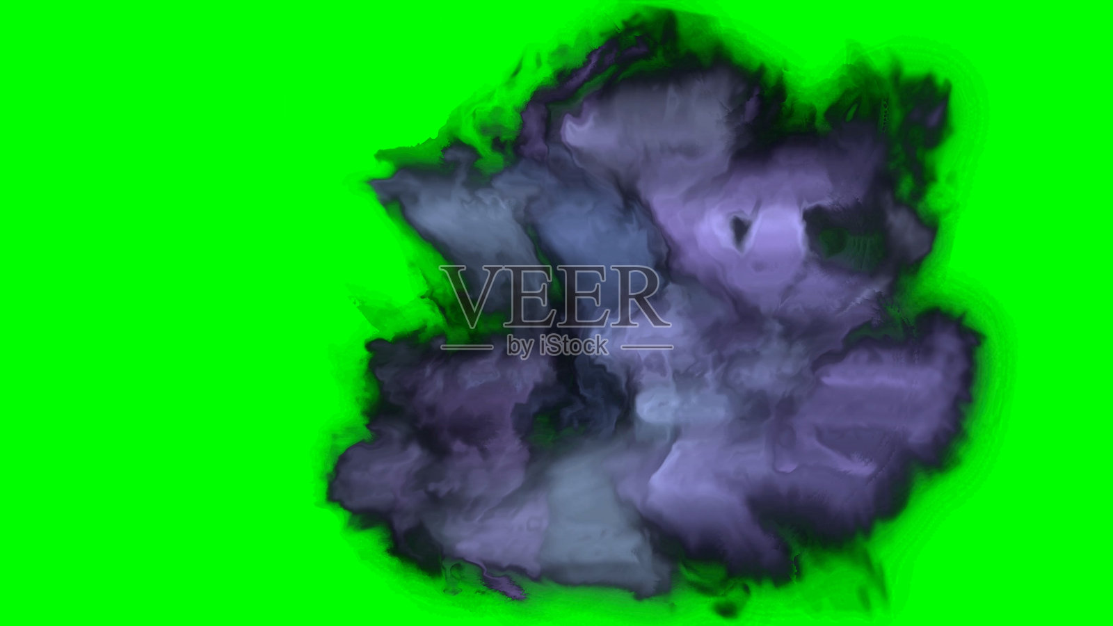 绿屏效果的视频编辑照片摄影图片