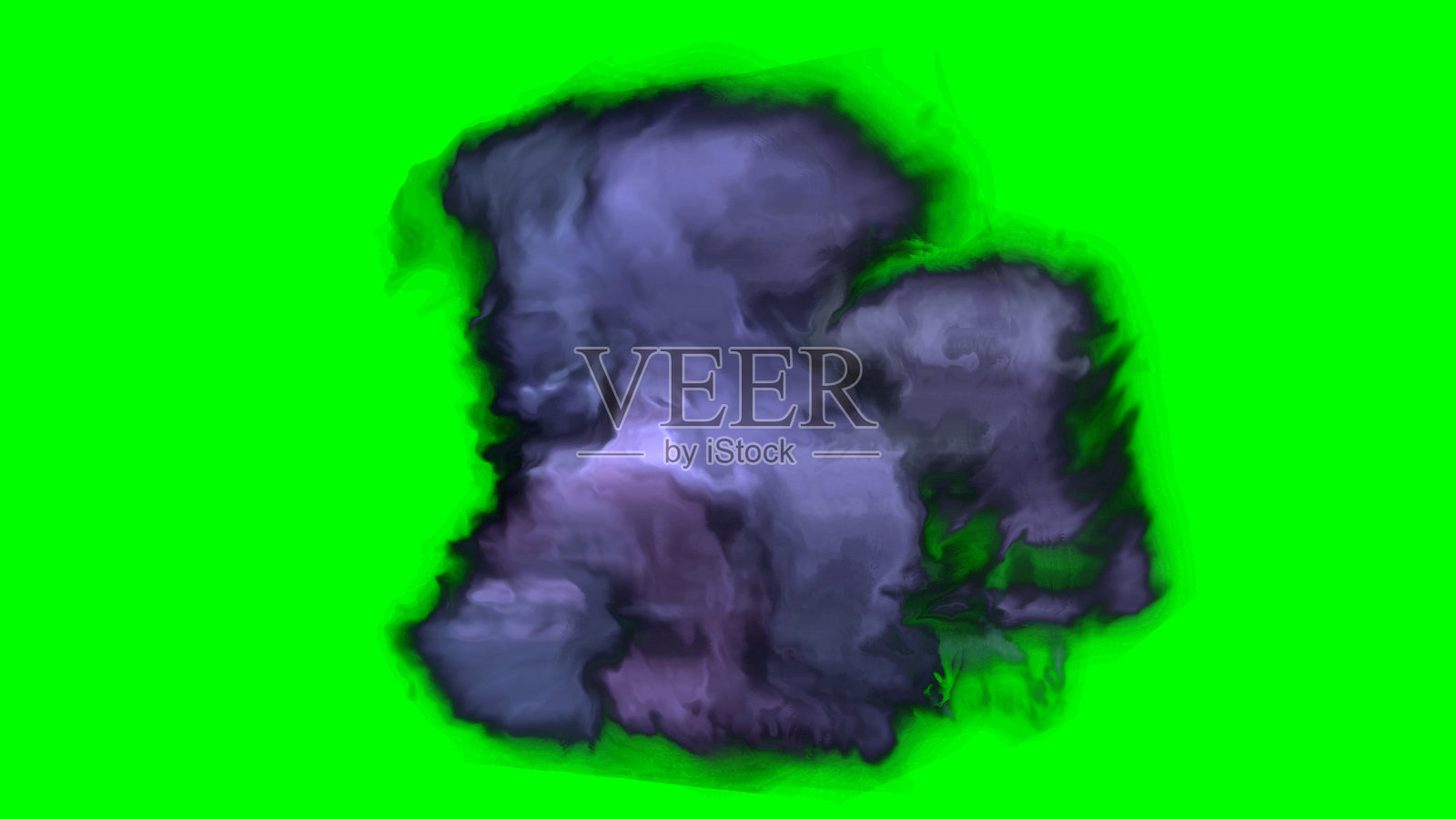 绿屏效果的视频编辑照片摄影图片