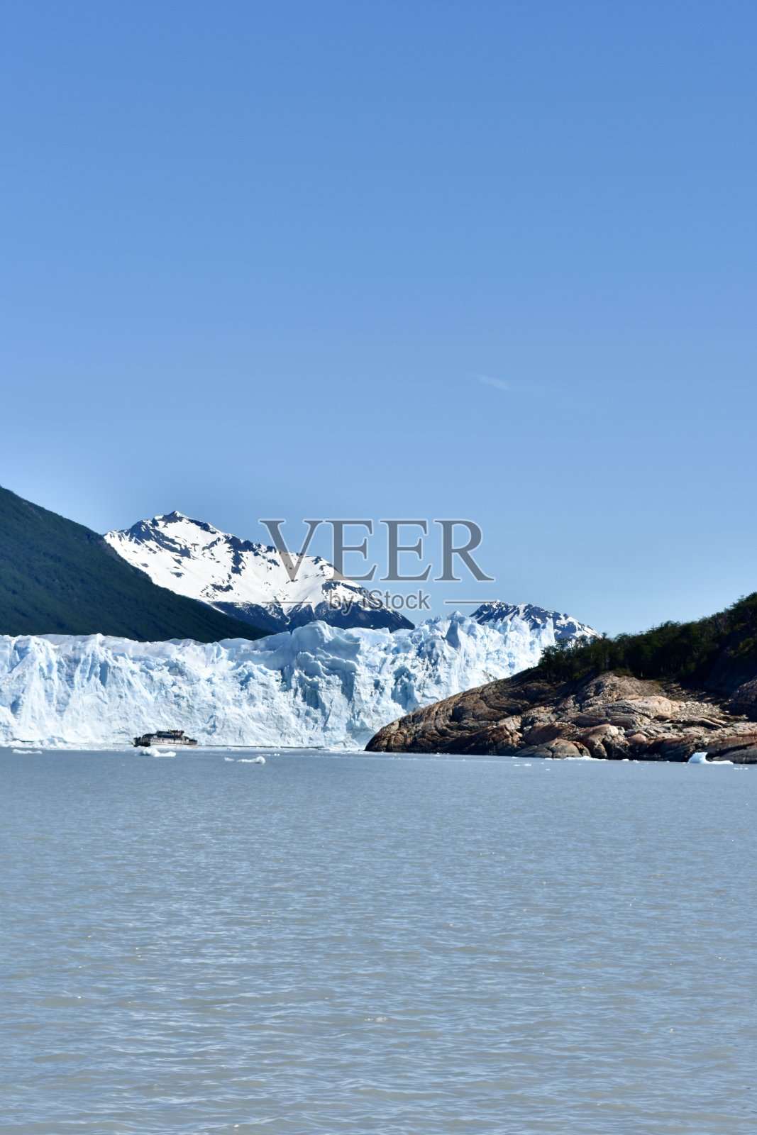 佩里托莫雷诺冰川照片摄影图片