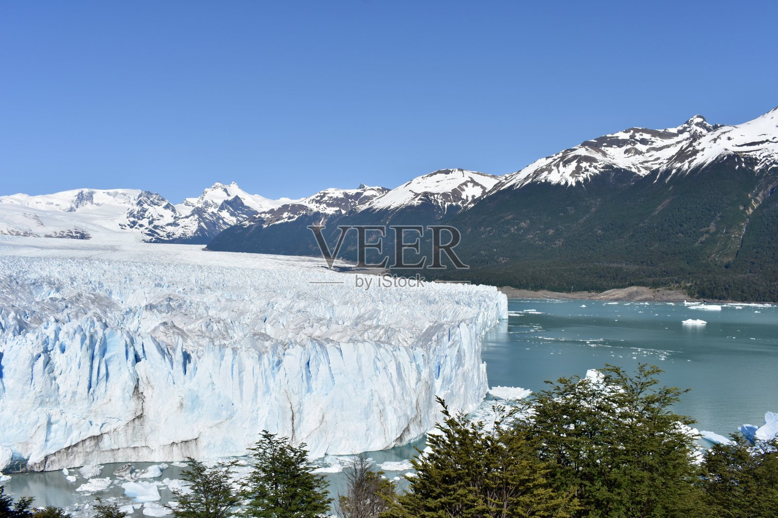 佩里托莫雷诺冰川照片摄影图片