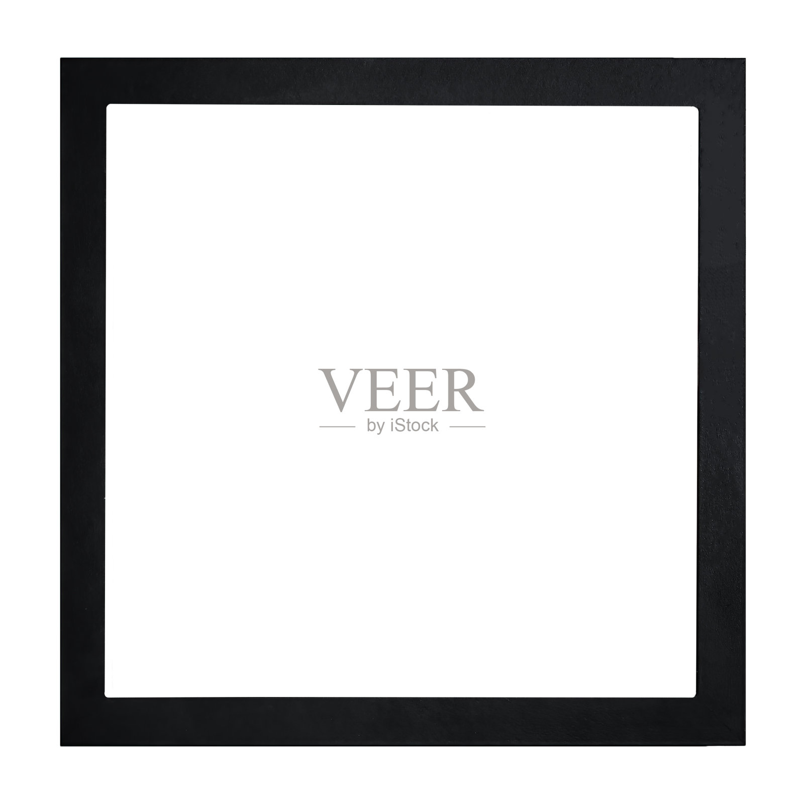 简单朴素的现代极简主义最小的黑色纹理框架白色背景照片摄影图片