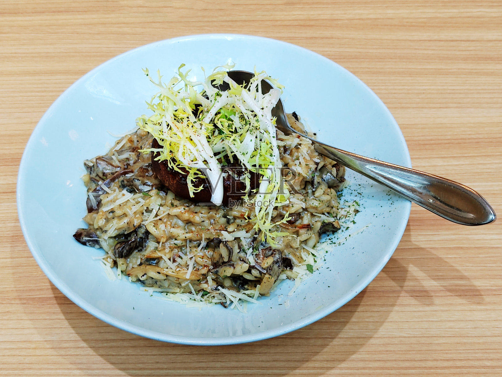 意大利调味饭照片摄影图片