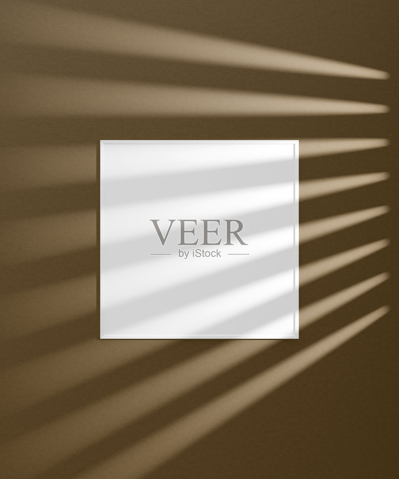 空白极简相框照片摄影图片