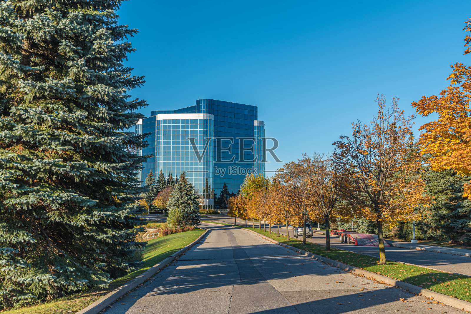 商业建筑照片摄影图片