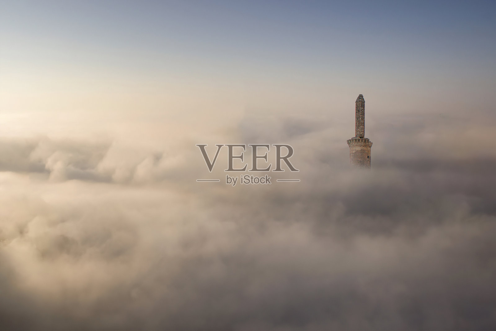 阿迪亚曼城，老贝斯尼，雾照片摄影图片