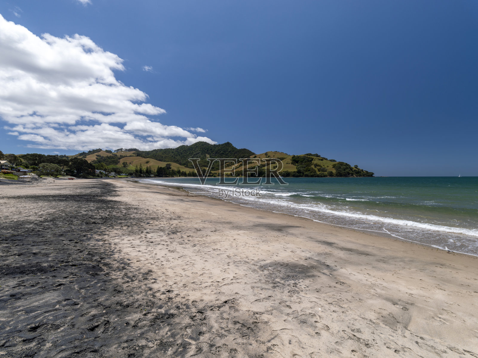 新西兰北岛科罗曼德尔海岸线照片摄影图片