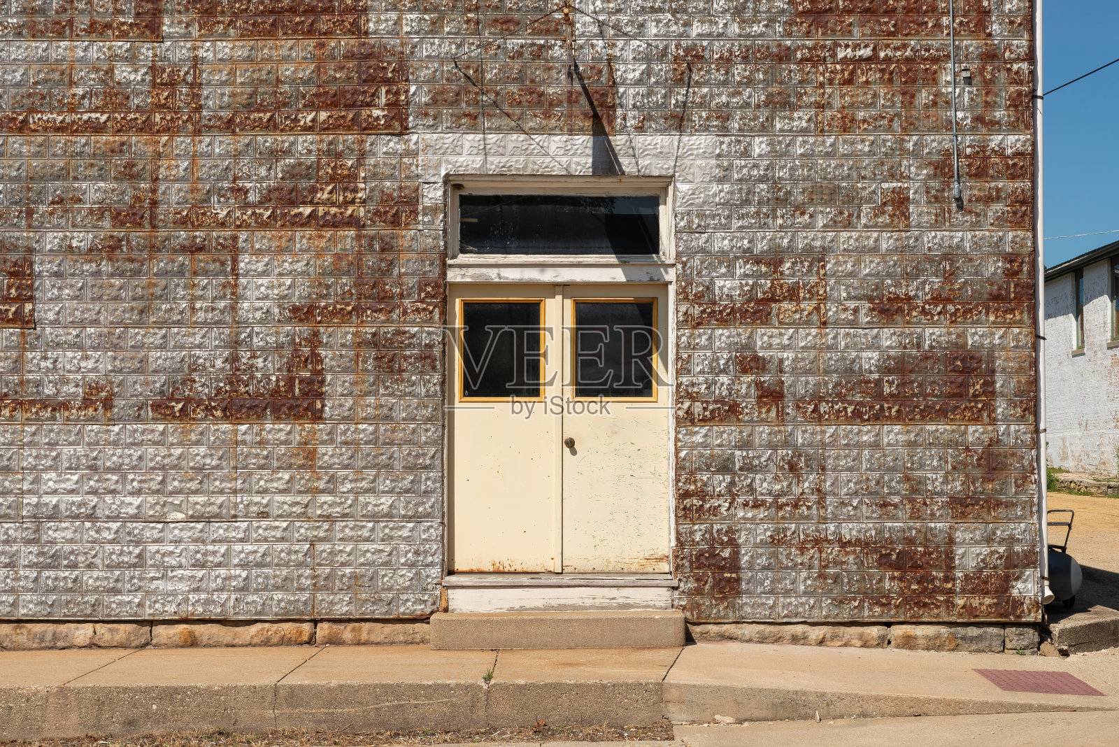 艾什顿的市中心。照片摄影图片