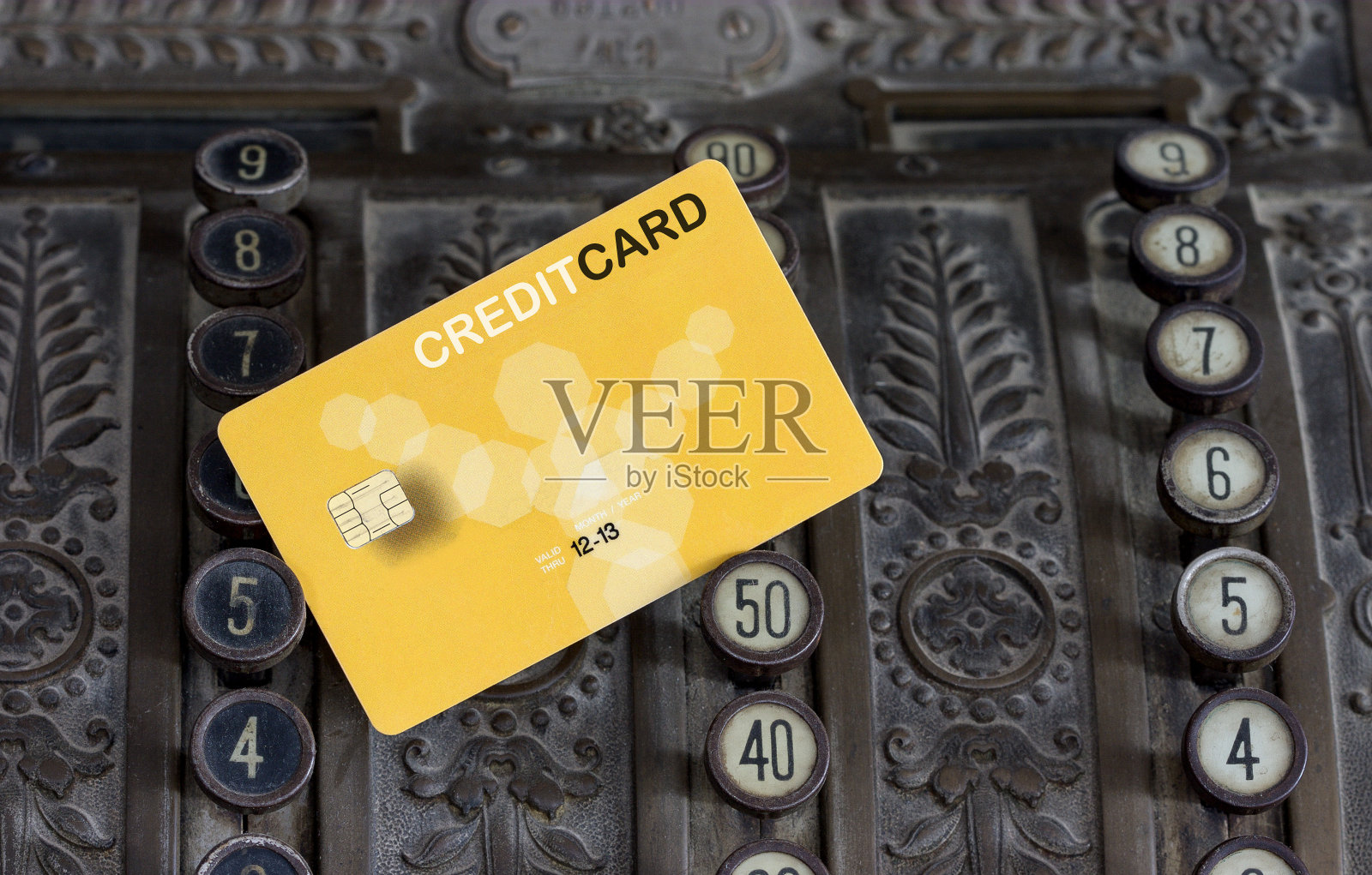 连接昨天和今天的桥梁，支付系统的遗产。照片摄影图片