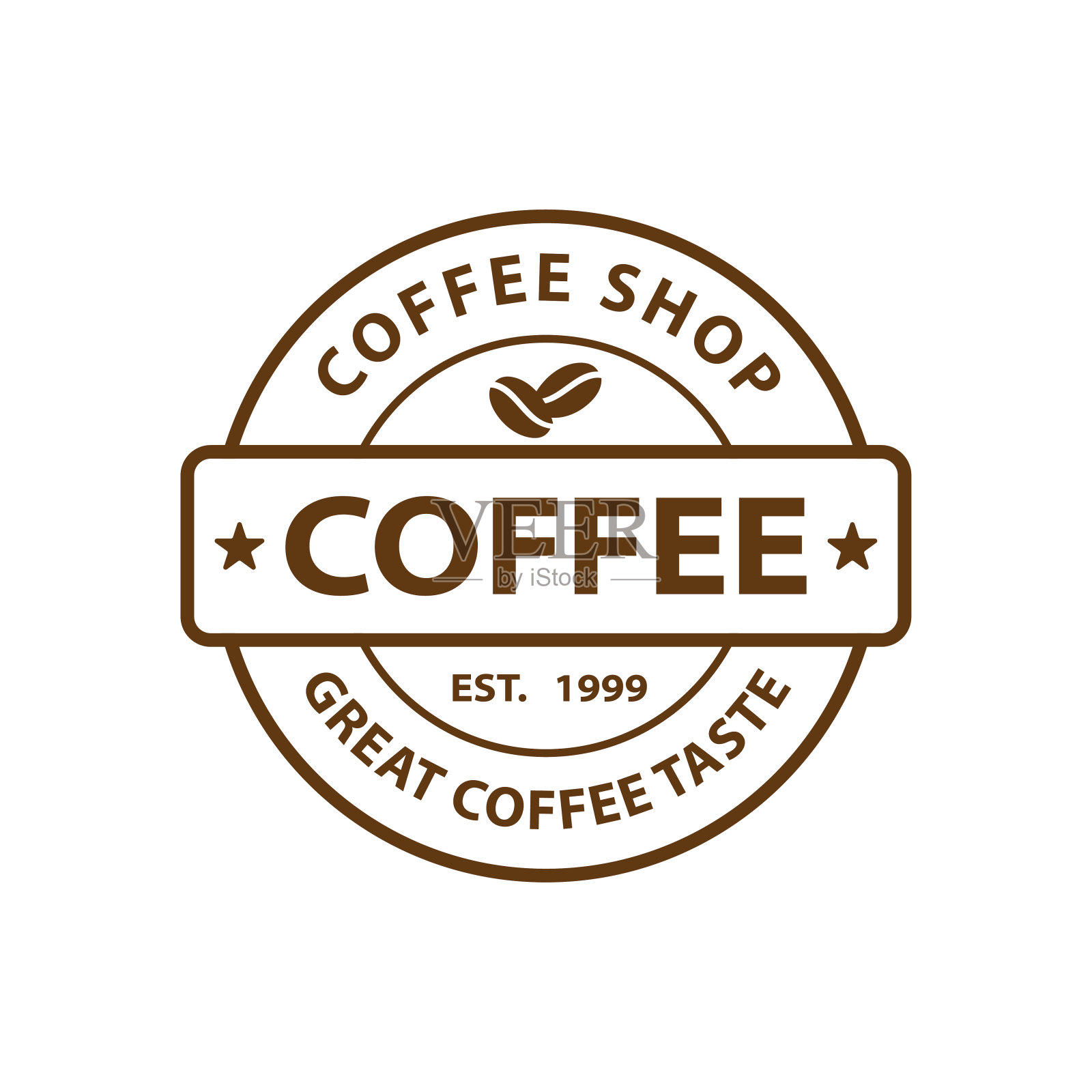 咖啡厅设计插画图片素材