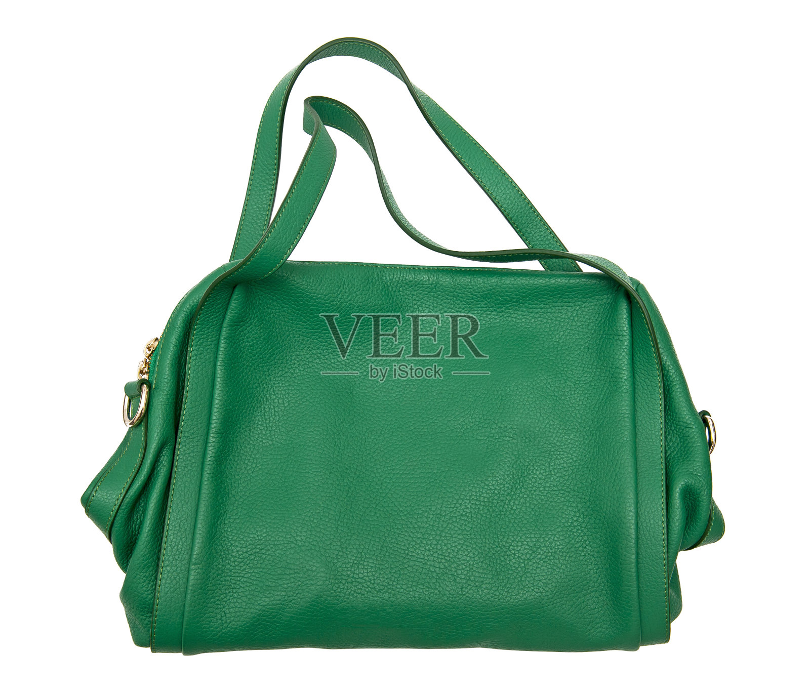 手提包孤立在白色背景上照片摄影图片