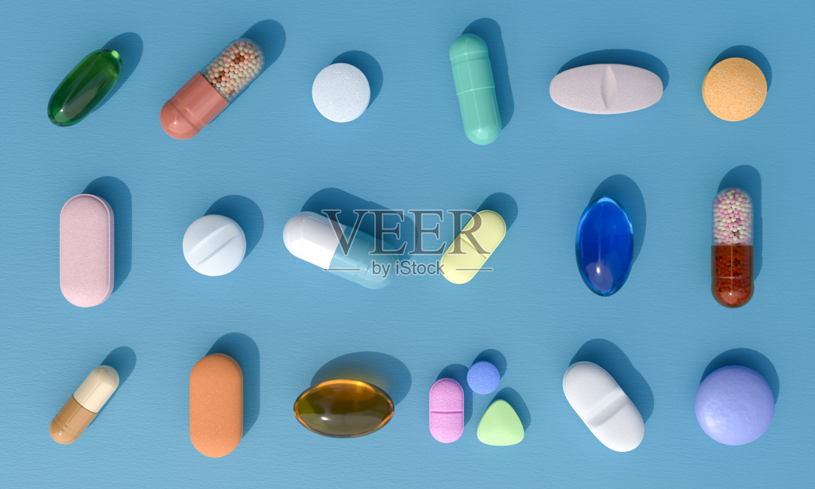 医疗药物照片摄影图片