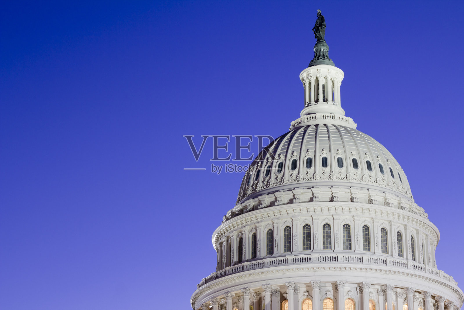 美国华盛顿特区的国会大厦照片摄影图片