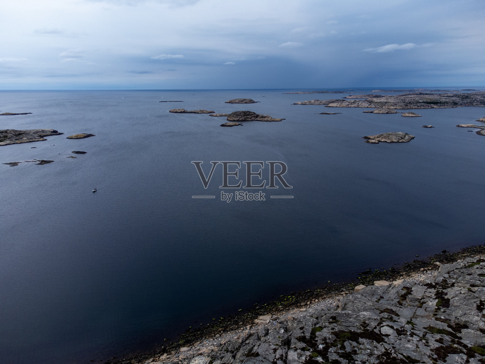 瑞典斯莫根的宁静风景照片摄影图片
