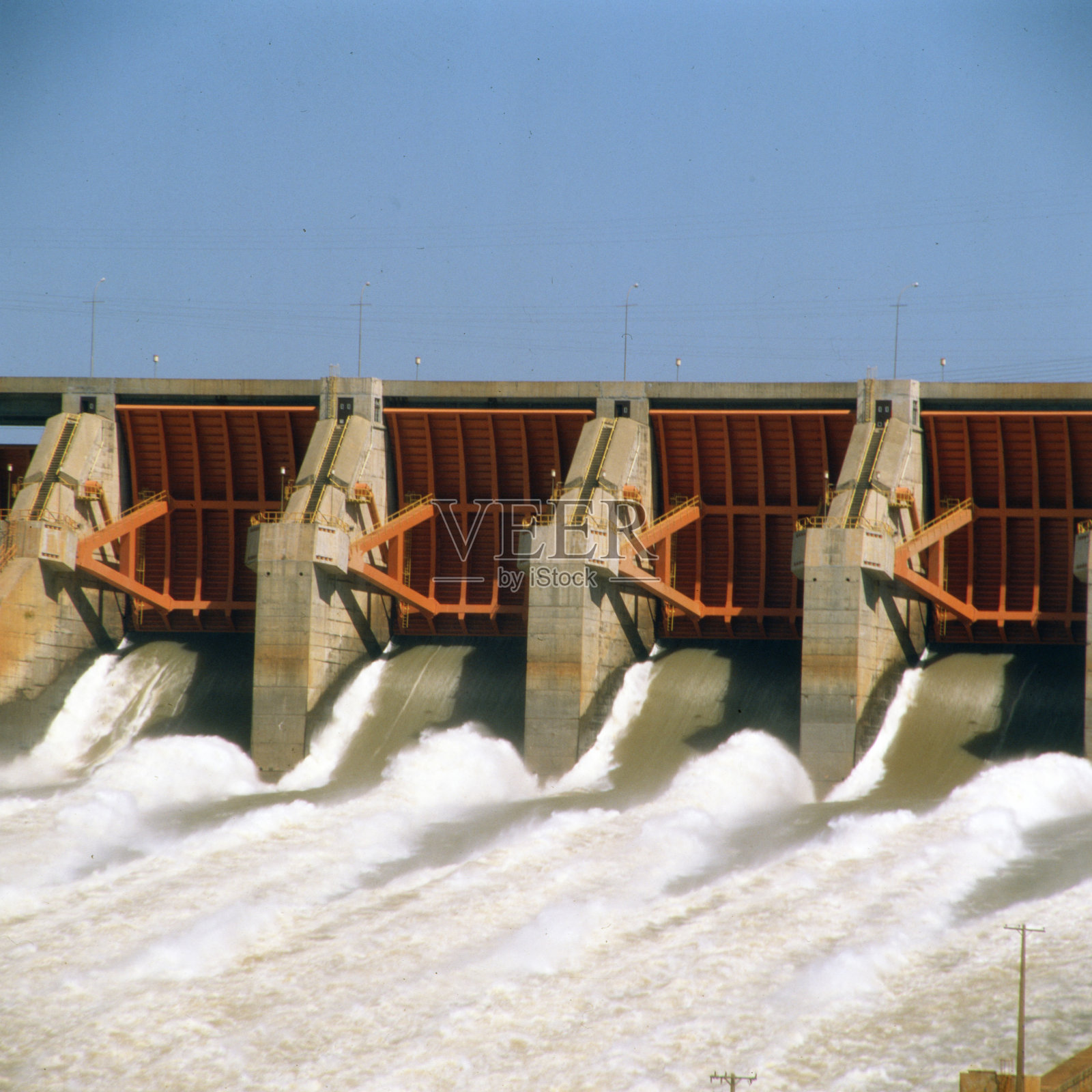 伊泰普大坝，巴西，巴拉圭照片摄影图片