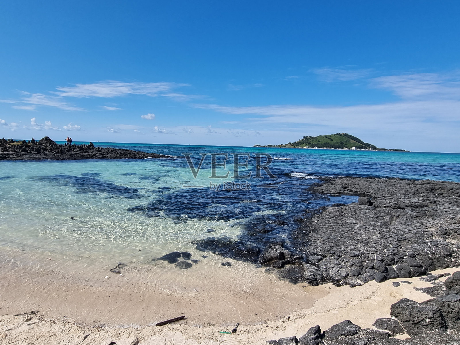 在济州岛照片摄影图片