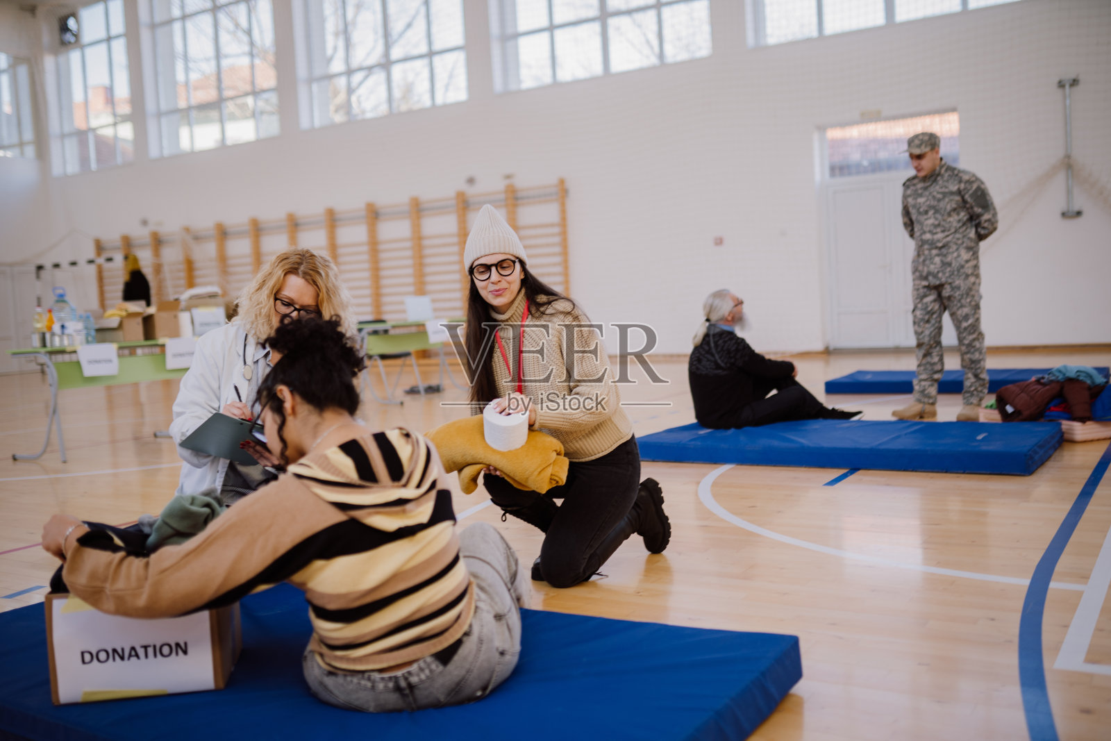 收容所照片摄影图片