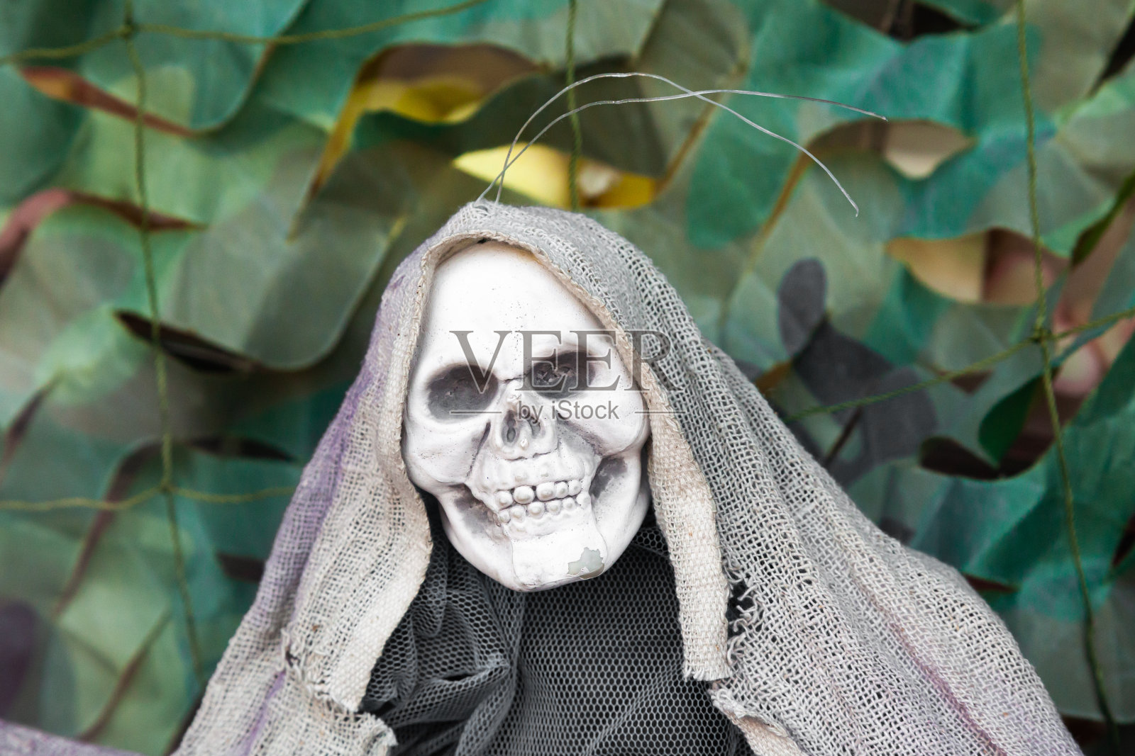 一个死亡雕像照片摄影图片