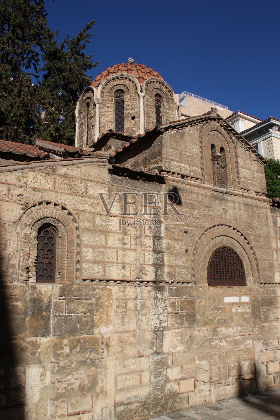 Iglesia Virgen María Pantanassa照片摄影图片