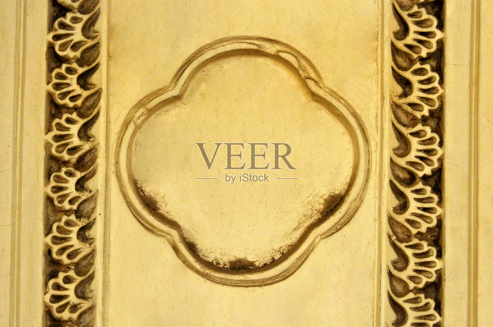 印度海得拉巴尼扎姆邦帕伊加贵族200年历史墓葬的建筑细节视图照片摄影图片