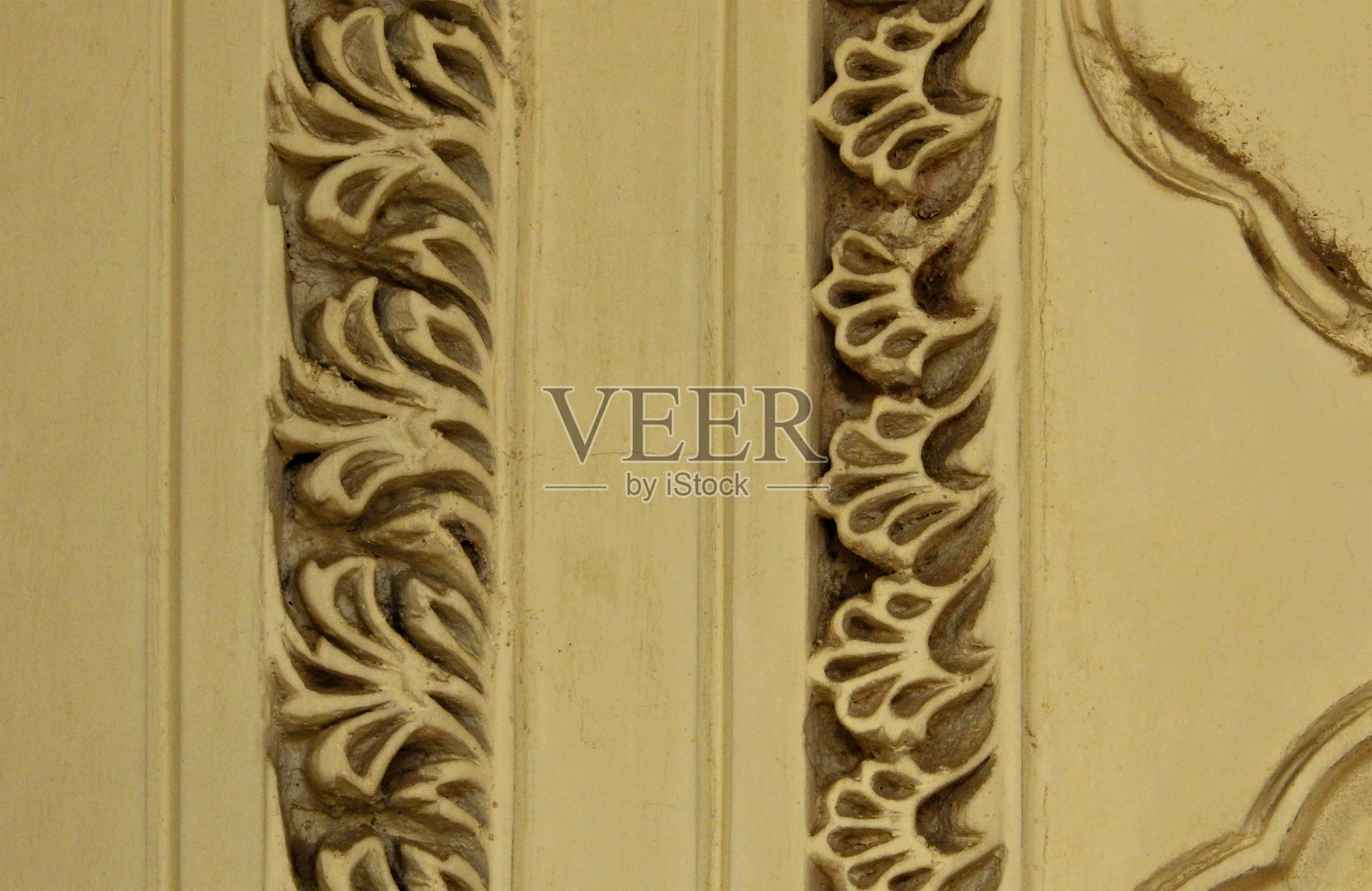 印度海得拉巴尼扎姆邦帕伊加贵族200年历史墓葬的建筑细节视图照片摄影图片