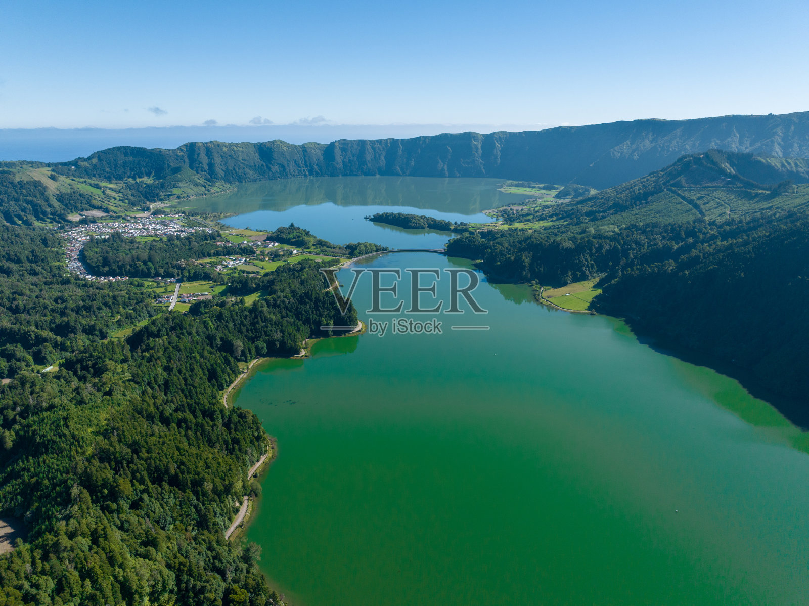 葡萄牙，亚速尔群岛照片摄影图片
