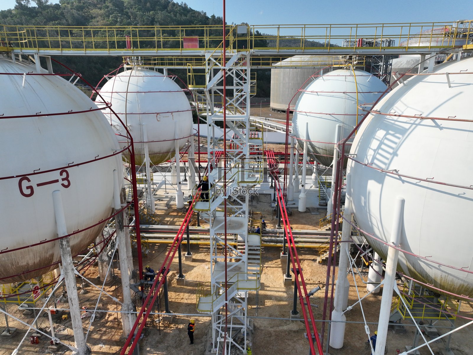 循环燃料储存库照片摄影图片