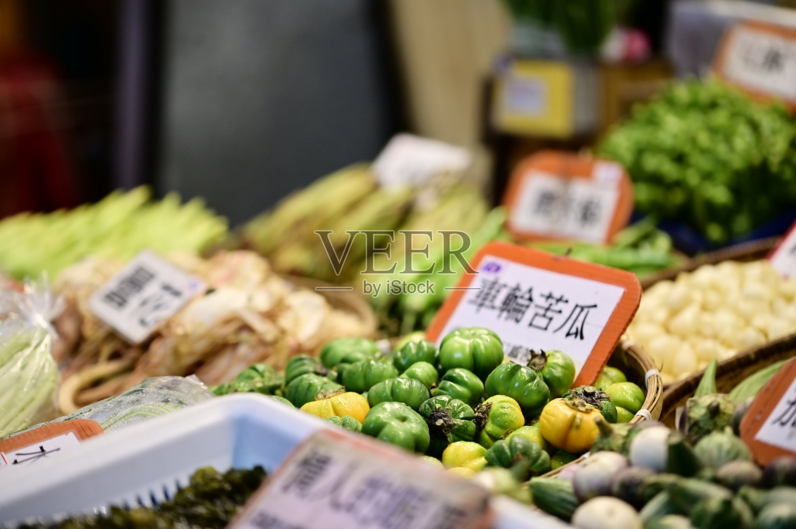 台湾夜市的美食照片摄影图片