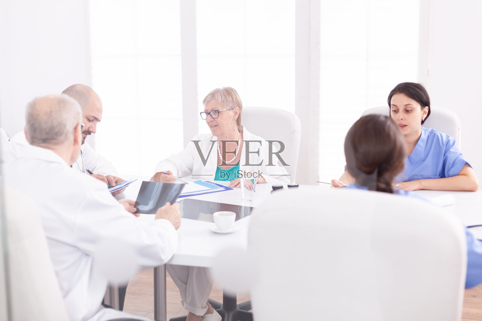 专家医生学术会议照片摄影图片