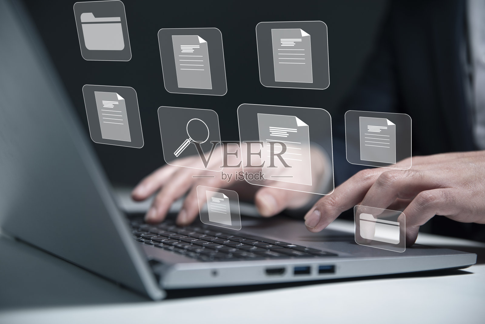 文件管理系统概念照片摄影图片