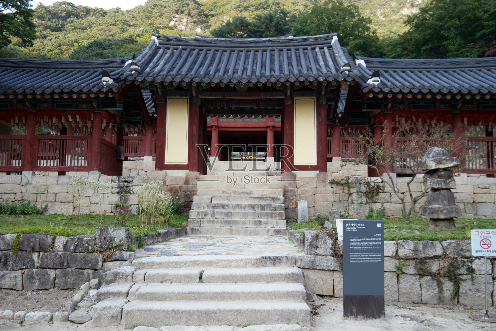 韩国清平寺照片摄影图片