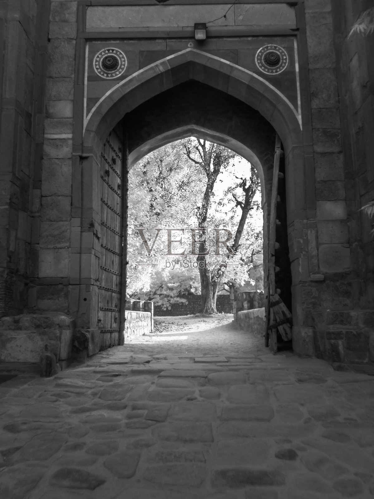 胡玛云墓内照片摄影图片