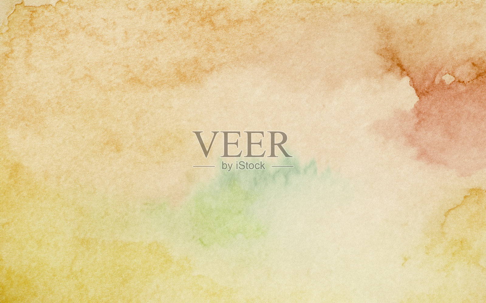 抽象表达:迷人的水彩垃圾和复古纹理插画图片素材