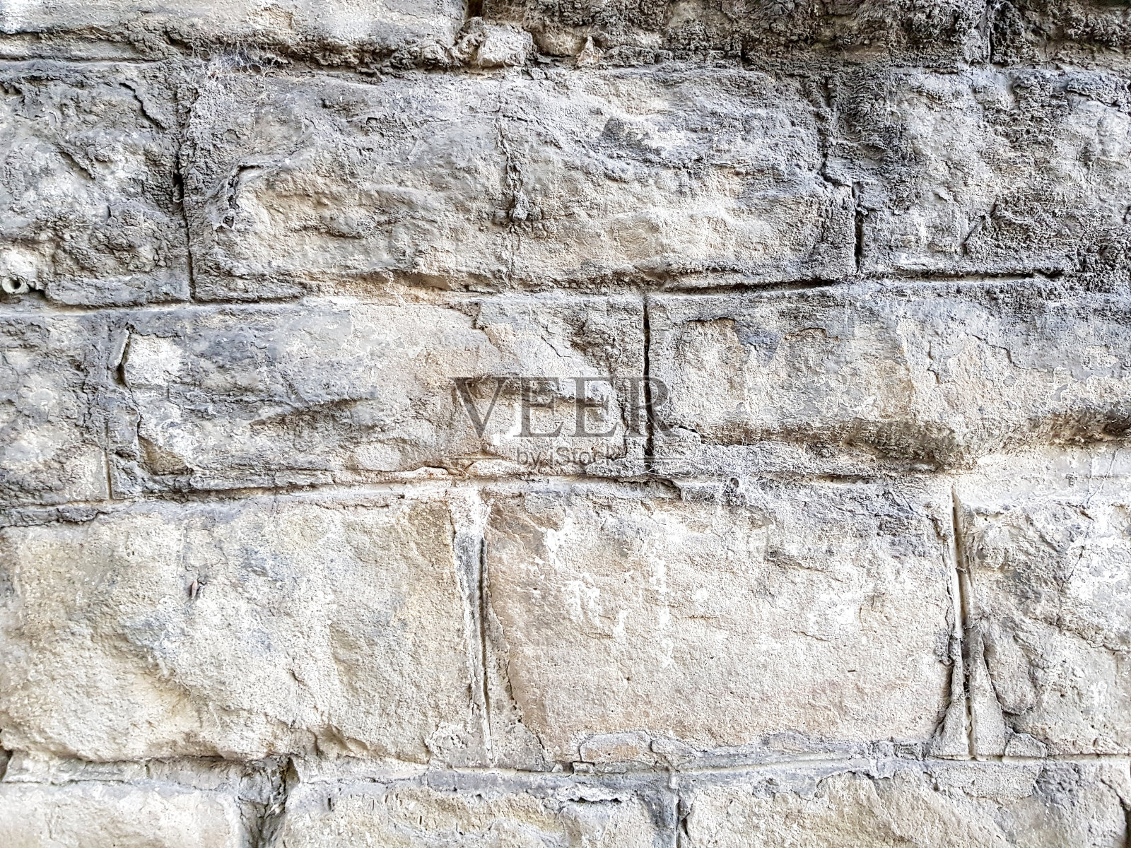 石墙纹理背景。照片摄影图片