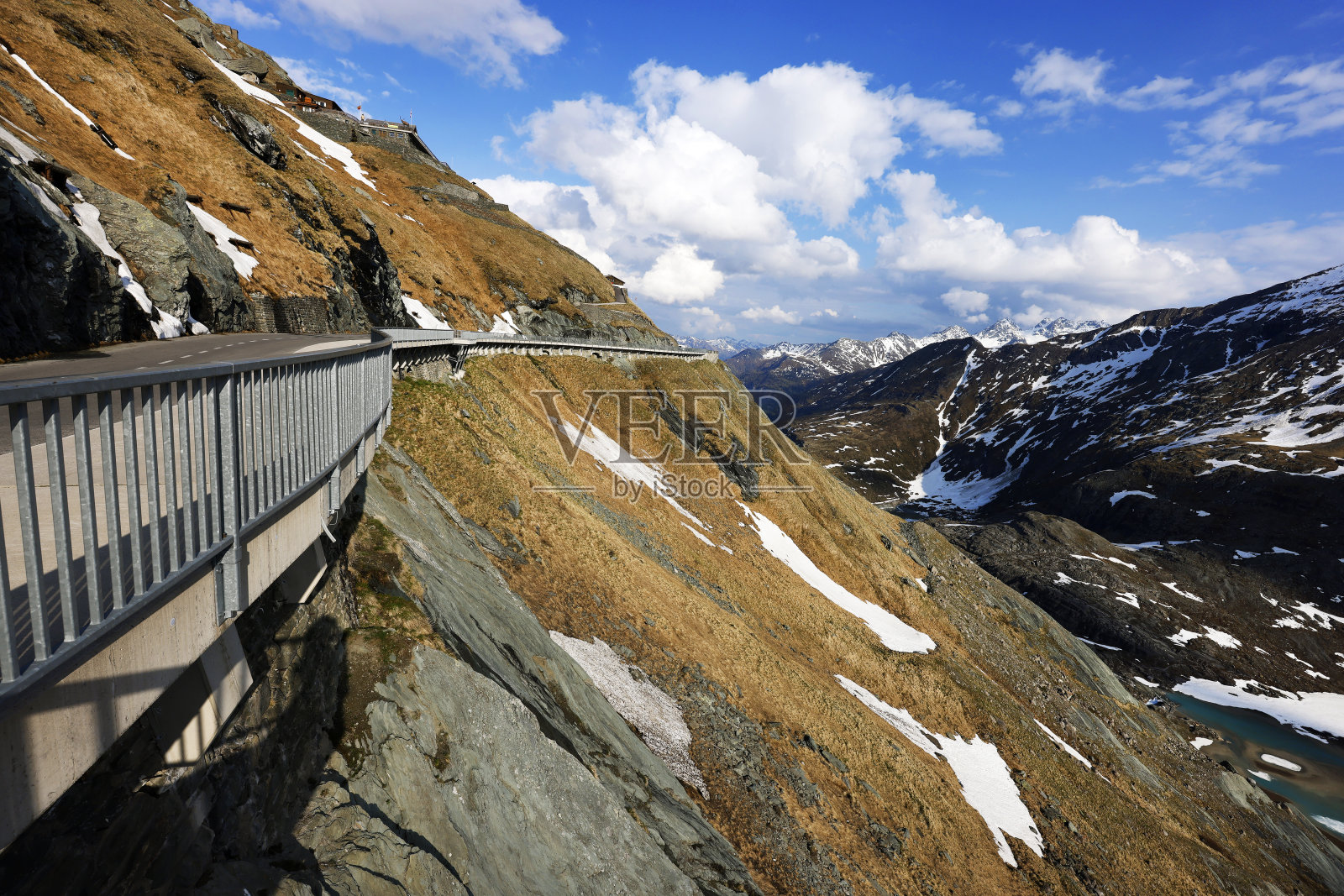 大格洛克纳高山公路照片摄影图片