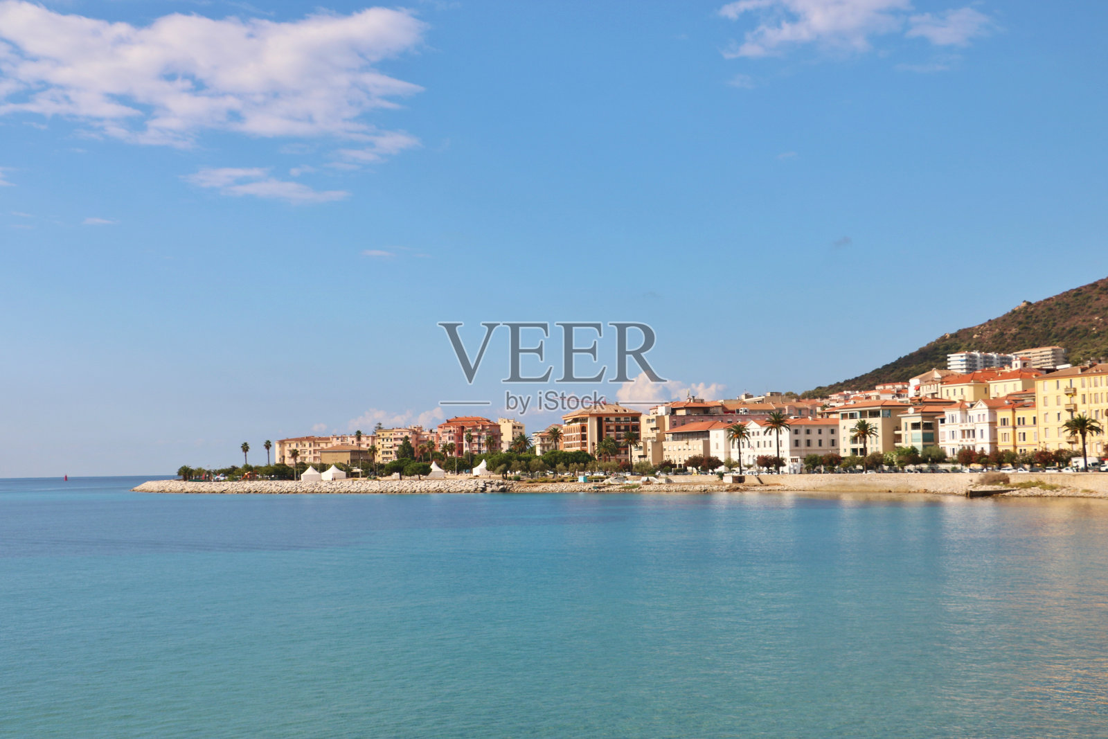 阿雅克肖·科西嘉的景色照片摄影图片