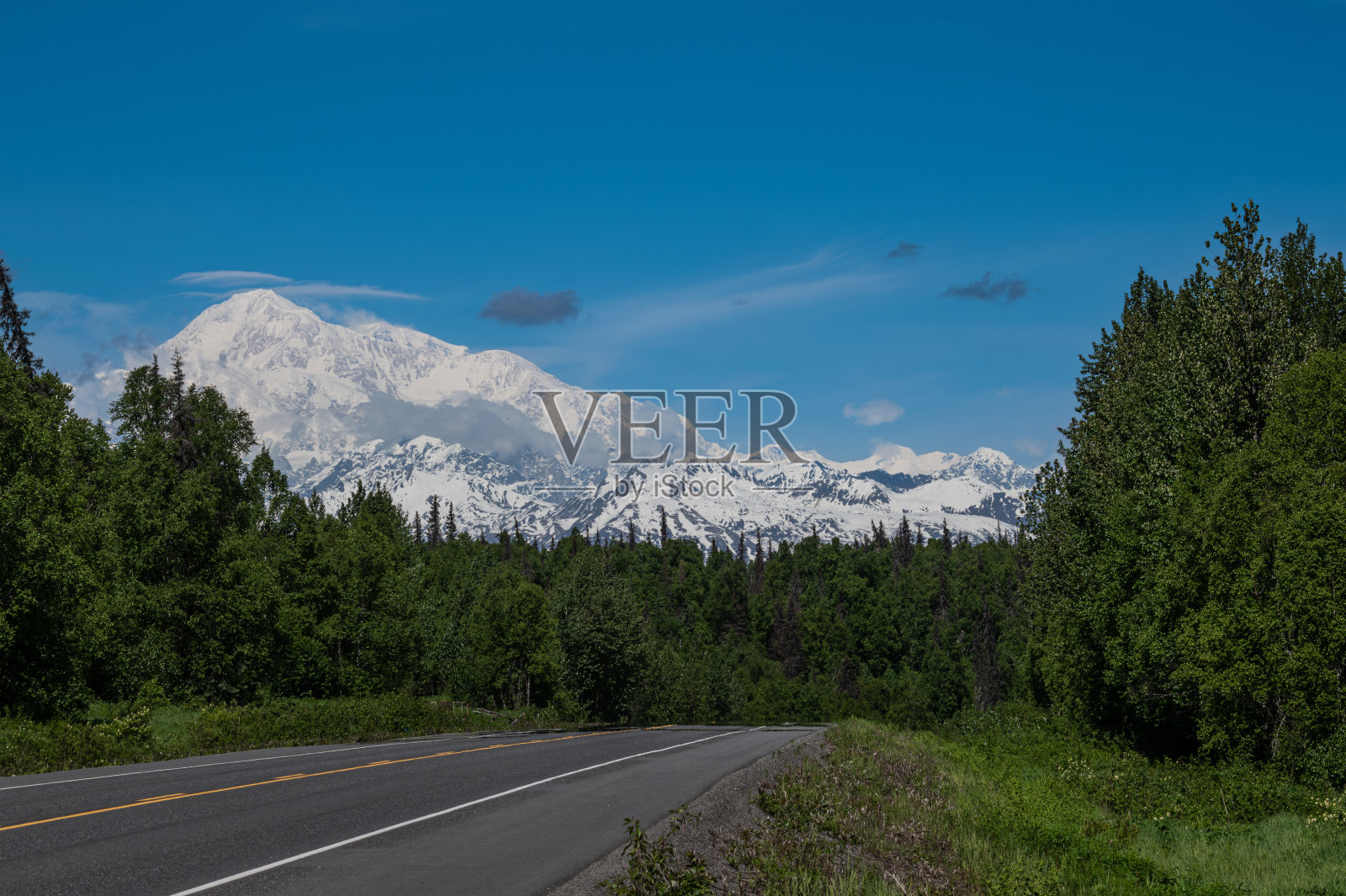 通往德纳里的路照片摄影图片