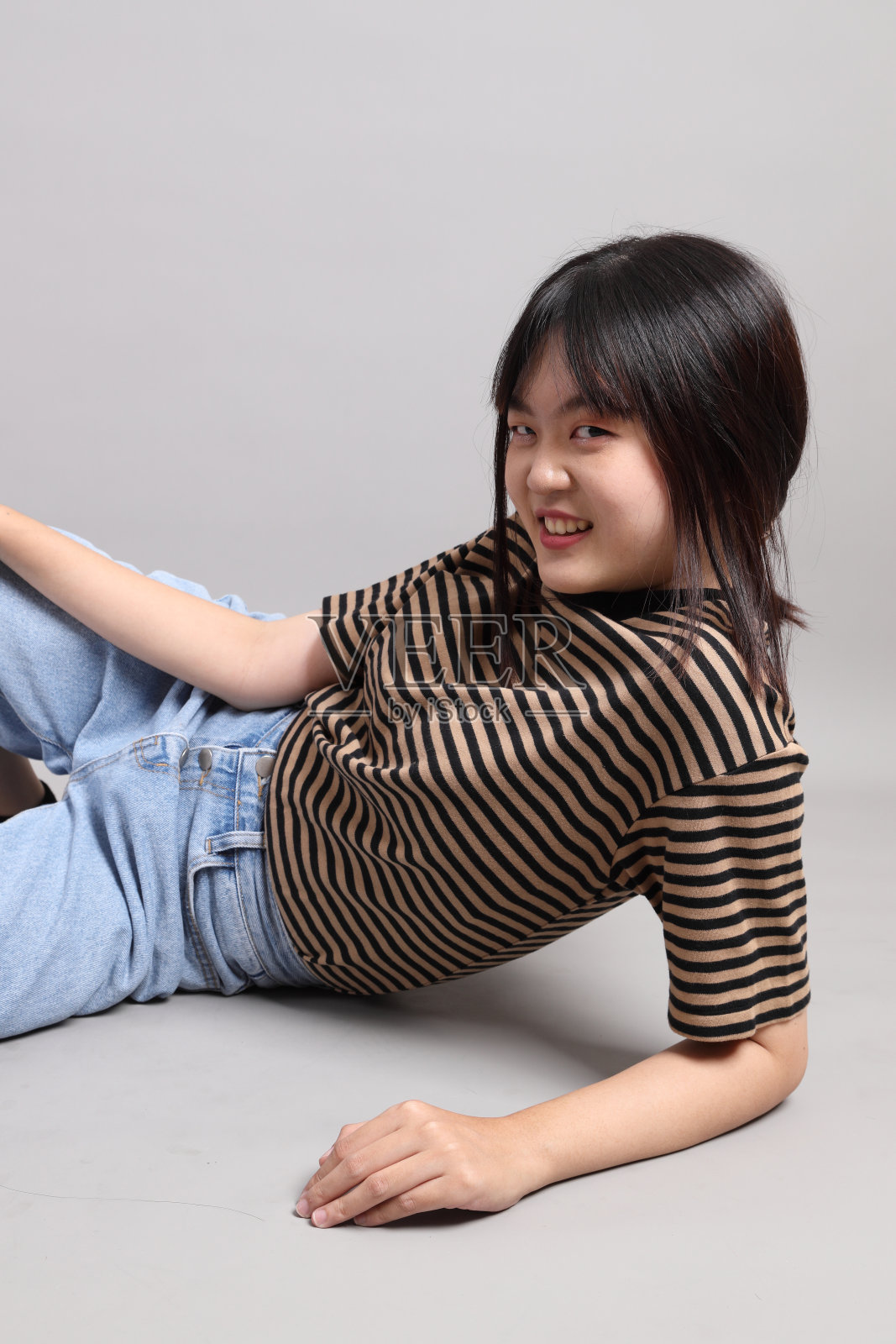 可爱的亚洲女人照片摄影图片