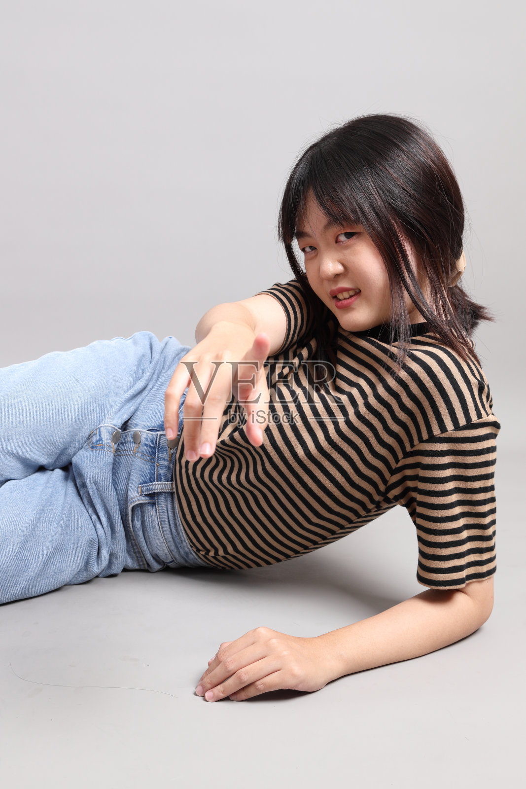 可爱的亚洲女人照片摄影图片