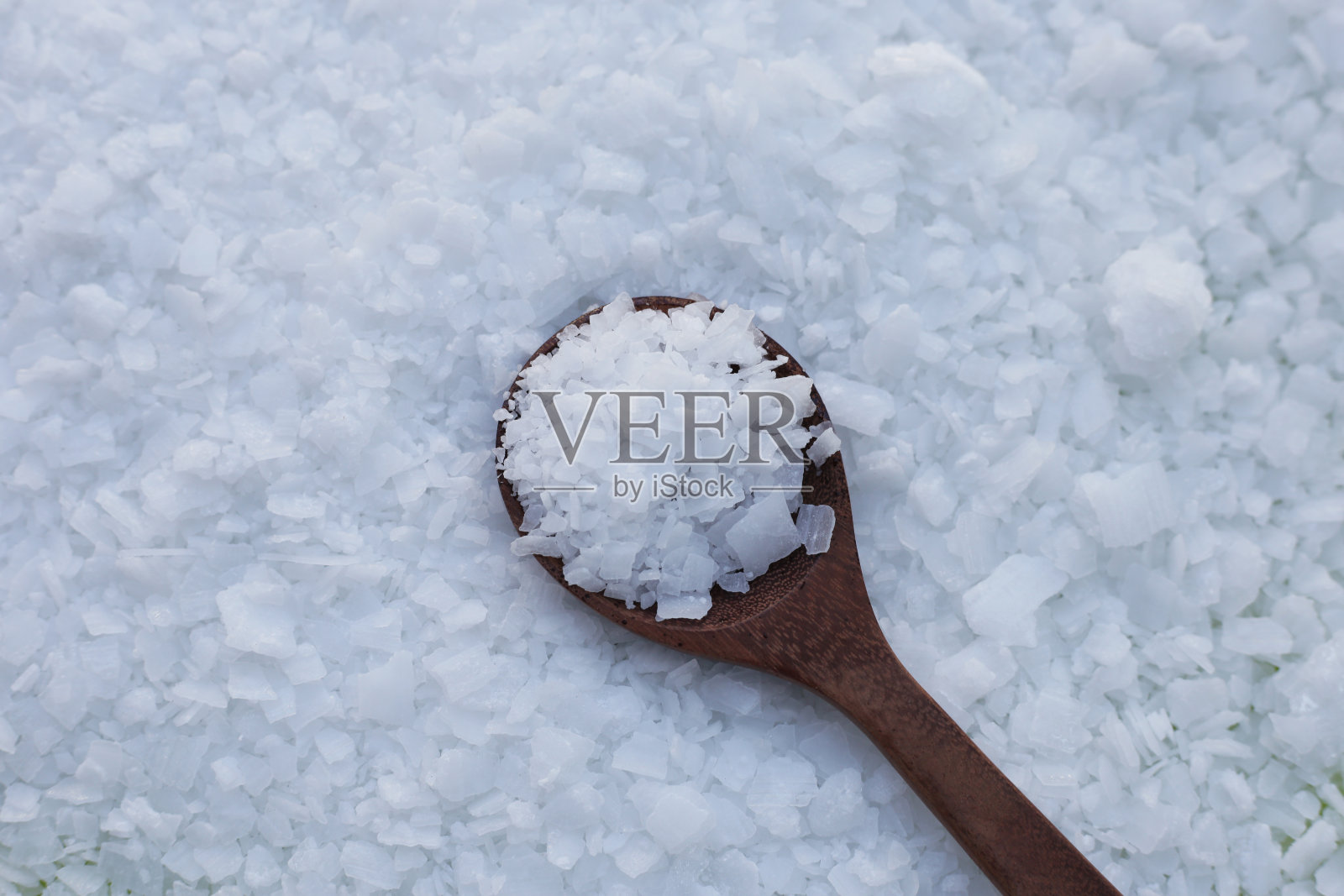 氢氧化钠或NaOH，苛性钠照片摄影图片